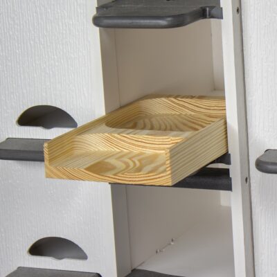 Martin Mansion — Solid Wood Purple Martin Nesting Tray Perfectly Fits Martin Mansion